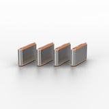 Lindy 40440 portblokering USB Type-C Orange Acrylonitrilbutadienstyren 10 stk, Slot Portblokering, USB Type-C, Orange, Acrylonitrilbutadienstyren, 10 stk, Polybag