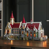 Lumibricks Kongeslottets skatkammer, Bygge legetøj 