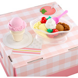 MGA Entertainment Little Tikes Creative Chefs Ice Cream Kit, Køkken Ice Cream Kit, 3 År
