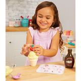 MGA Entertainment Little Tikes Creative Chefs Ice Cream Kit, Køkken Ice Cream Kit, 3 År