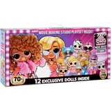 MGA Entertainment OMG Movie Magic Studios, Dukke L.O.L. Surprise! OMG Movie Magic Studios, Action/Eventyr, 4 År, Flerfarvet, Karton, Plast