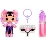 MGA Entertainment Yummiland Lip Gloss Dolls Sour Sweeties, Dukke 