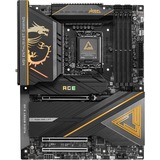 MSI 7E22-001R, Bundkort Sort/gylden gul