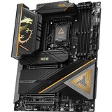 MSI 7E22-001R, Bundkort Sort/gylden gul