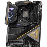 MSI 7E22-001R, Bundkort Sort/gylden gul