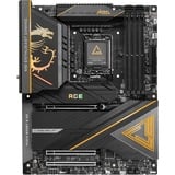 MSI MEG Z890 ACE bundkort Intel Z890 LGA 1851 (Socket V1) ATX Sort/gylden gul, Intel, LGA 1851 (Socket V1), Intel Core Ultra (Series 2), Intel LGA1851, 256 GB, DDR5-SDRAM