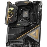 MSI MEG Z890 ACE bundkort Intel Z890 LGA 1851 (Socket V1) ATX Sort/gylden gul, Intel, LGA 1851 (Socket V1), Intel Core Ultra (Series 2), Intel LGA1851, 256 GB, DDR5-SDRAM