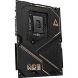 MSI MEG Z890 ACE bundkort Intel Z890 LGA 1851 (Socket V1) ATX Sort/gylden gul, Intel, LGA 1851 (Socket V1), Intel Core Ultra (Series 2), Intel LGA1851, 256 GB, DDR5-SDRAM