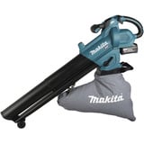Makita Batteridrevet løvblæser/suger UB005GZ, 40 Volt, Løvblæsere VAC/suger Blå/Sort