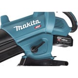 Makita Batteridrevet løvblæser/suger UB005GZ, 40 Volt, Løvblæsere VAC/suger Blå/Sort
