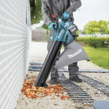 Makita Batteridrevet løvblæser/suger UB005GZ, 40 Volt, Løvblæsere VAC/suger Blå/Sort