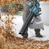 Makita Batteridrevet løvblæser/suger UB005GZ, 40 Volt, Løvblæsere VAC/suger Blå/Sort