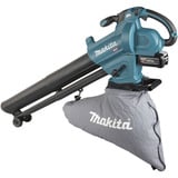 Makita Batteridrevet løvblæser/suger UB005GZ, 40 Volt, Løvblæsere VAC/suger Blå/Sort