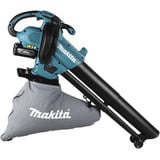Makita Batteridrevet løvblæser/suger UB005GZ, 40 Volt, Løvblæsere VAC/suger Blå/Sort