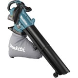 Makita Batteridrevet løvblæser/suger UB005GZ, 40 Volt, Løvblæsere VAC/suger Blå/Sort