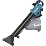 Makita Batteridrevet løvblæser/suger UB005GZ, 40 Volt, Løvblæsere VAC/suger Blå/Sort
