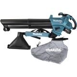 Makita Batteridrevet løvblæser/suger UB005GZ, 40 Volt, Løvblæsere VAC/suger Blå/Sort