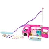 Mattel DREAM CAMPER Vehicle Playset, Spil køretøj Action/Eventyr, Camper, 3 År, Flerfarvet, Plast