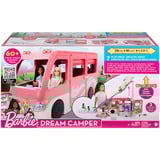 Mattel DREAM CAMPER Vehicle Playset, Spil køretøj Action/Eventyr, Camper, 3 År, Flerfarvet, Plast