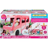 Mattel HCD46 legetøjssæt, Spil køretøj Action/Eventyr, Camper, 3 År, Flerfarvet, Plast