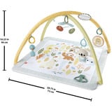 Mattel Simply Senses-aktivitetscenter til nyfødte, legetæppe Baby legesæt, Legetøjsbar, Plast, Flerfarvet