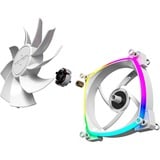 Montech RX120 PWM 120x120x25, Sag fan Hvid