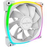 Montech RX120 PWM, Sag fan Hvid