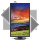 NEC G206818-001A3, LED-skærm Sort