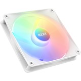 NZXT F140 RGB Core Twin Pack 140x140x26, Sag fan Hvid