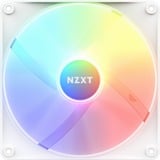 NZXT F140 RGB Core Twin Pack 140x140x26, Sag fan Hvid