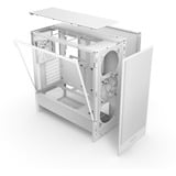NZXT H5 Flow ( 2024 ), Towerkabinet Hvid