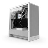 NZXT H5 Flow ( 2024 ), Towerkabinet Hvid
