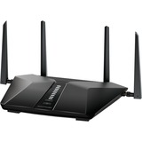 Netgear Nighthawk AX5 5-Stream AX4200 WiFi Router (RAX43) trådløs router Gigabit Ethernet Dual-band (2,4 GHz / 5 GHz) Sort Wi-Fi 6 (802.11ax), Dual-band (2,4 GHz / 5 GHz), Ethernet LAN, Sort, Bordplade router