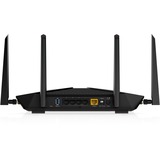 Netgear Nighthawk AX5 5-Stream AX4200 WiFi Router (RAX43) trådløs router Gigabit Ethernet Dual-band (2,4 GHz / 5 GHz) Sort Wi-Fi 6 (802.11ax), Dual-band (2,4 GHz / 5 GHz), Ethernet LAN, Sort, Bordplade router