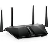 Netgear RAX43 trådløs router Gigabit Ethernet Dual-band (2,4 GHz / 5 GHz) Sort Wi-Fi 6 (802.11ax), Dual-band (2,4 GHz / 5 GHz), Ethernet LAN, Sort, Bordplade router