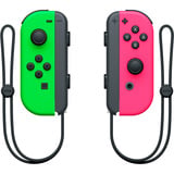 Nintendo Joy-Con 2er-Set, Motion control Neon-grøn/neon-pink