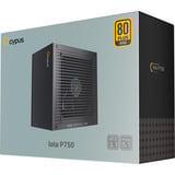 Ocypus Iota P750 Black, PC strømforsyning Sort