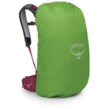 Osprey Hikelite 28, Rygsæk Vin rød/Sort