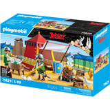 PLAYMOBIL Asterix: Legionær telt, Bygge legetøj 
