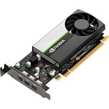 PNY VCNT400-4GB-PB grafikkort NVIDIA T400 GDDR6 T400, 4 GB, GDDR6, 64 Bit, 7680 x 4320 pixel, PCI Express x16 3.0