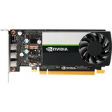 PNY VCNT400-4GB-PB grafikkort NVIDIA T400 GDDR6 T400, 4 GB, GDDR6, 64 Bit, 7680 x 4320 pixel, PCI Express x16 3.0