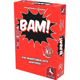 Pegasus BAM! - Det frækt gode ordspil, Party spil festspil 