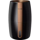 Philips 2000 series Luftfugter, der befugter op til 32 m2 Sort/kobber, der befugter op til 32 m2, 1,5 m, 17 W, 220 - 240 V, 50-60 Hz, 220 mm, 250 mm