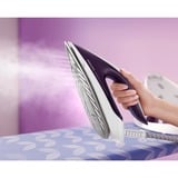 Philips PerfectCare Compact Plus GC7933/30 Strygejern med dampstation, Damp strygejern station Lilla/Hvid, 120 g/min, SteamGlide Plus strygesål, 0,0015 L, 430 g/min, Violet, Aftagelig