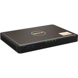 QNAP TBS-464 NAS Desktop Intel® Celeron® N5105 8 GB DDR4 0 TB QNAP Turbo System Sort NAS, Desktop, Intel® Celeron®, N5105, 8 GB, DDR4