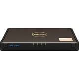 QNAP TBS-464 NAS Desktop Intel® Celeron® N5105 8 GB DDR4 0 TB QNAP Turbo System Sort NAS, Desktop, Intel® Celeron®, N5105, 8 GB, DDR4