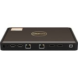 QNAP TBS-464 NAS Desktop Intel® Celeron® N5105 8 GB DDR4 0 TB QNAP Turbo System Sort NAS, Desktop, Intel® Celeron®, N5105, 8 GB, DDR4