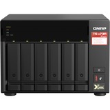 QNAP TS-673A-8G NAS & lagringsserver Tower Ethernet LAN Sort V1500B Sort/grå, NAS, Tower, AMD Ryzen, V1500B, Sort