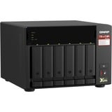 QNAP TS-673A NAS Tower Ethernet LAN Sort V1500B Sort/grå, NAS, Tower, AMD Ryzen, V1500B, Sort