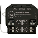 Rademacher 9471-2 tilbehør til persienne/skodde Motorstyring Sort, Actuator Sort, Motorstyring, Sort, 30 m, 100 m, 434,5 Mhz, 10 mW